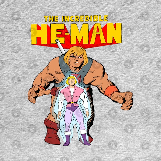 The Incredible He-Man by ra7ar